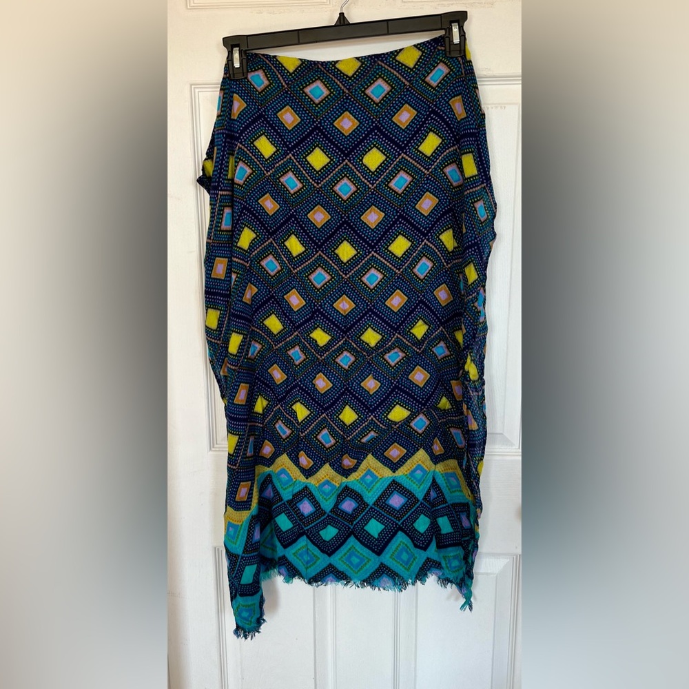 Multi Colored Scarf